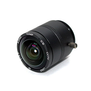 3.2mm 12MP CS Mount Industrial <strong>Camera</strong> Lens for 1/1.7&quot; or 1/<strong>1.8</strong>&quot; or 1/2.3&quot; Sensor CCTV <strong>Camera</strong> Wide Angle Machine Vision Lens