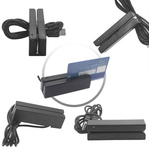 Usb Interface Msr90 All 3 Tracks Small Size Magnetic Stripe Card <strong>Reader</strong> - Product Image 5
