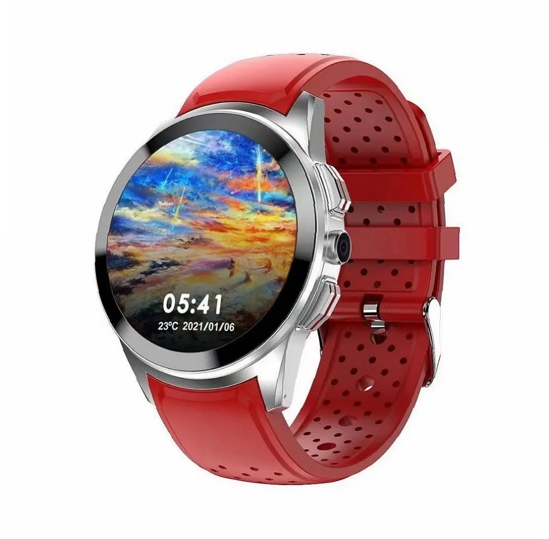 New 4G Smart Watch Sim Card Built 1.39 inch BLE Luxury Android 9.1 Smart Watch LT10 GPS WIFI Call for mobile phone