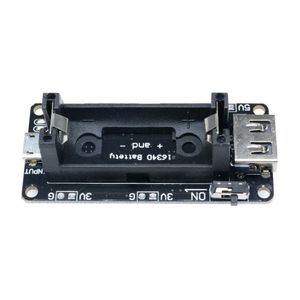 16340 Lithium-Batterie-Abschirmung V9 V8 V3 Mobile Power Expansion Board-Modul 5V/3A 3V Micro-USB Typ C für Arduino ESP8266