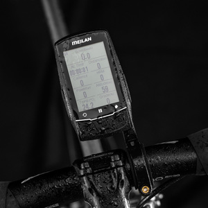 MEILAN M1-Ordenador de ciclismo para bicicleta de montaña, navegación de ruta inalámbrica con GPS, Ordenador de ciclismo para bicicleta de carretera - Product Image 3