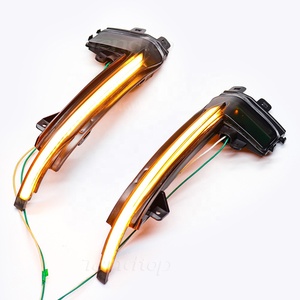 <strong>LED</strong> Mirror Turn signal Indicators Lights for <strong>Audi</strong> A3 A4 B8.5 8P A5 Q3 A6 C6 4F S6 SQ3 <strong>A8</strong> Repeater Dynamic Blinker Indicator Lamp - Product Image 1