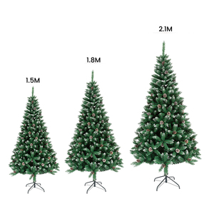 Silk Screen Printing Medium-sized <strong>Trees</strong> Indoor Fast Delivery Christmas <strong>Tree</strong> for Mall Decoration - Product Image 6