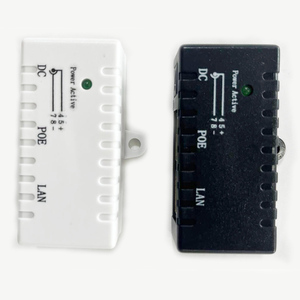 2 <strong>port</strong> 48v 1.25A POE injector 10/100 Mbps RJ45 Ethernet Network <strong>Patch</strong> <strong>Panel</strong> Passive for security system - Product Image 3