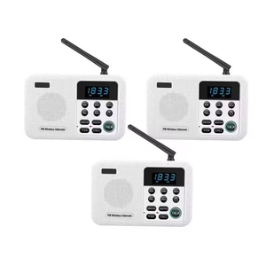 High - Quality Wireless School <strong>Intercom</strong> <strong>System</strong>: Seamless Classroom - to - Classroom Communication for Educational Institutions - Product Image 1
