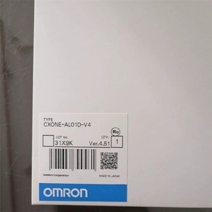 New <strong>Omrons</strong> CX-AL01D-V4 <strong>Programming</strong> <strong>Software</strong> - Product Image 1
