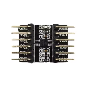 MCP4728 12 Bit DAC digitale ad analogico modulo di conversione 4 canali uscita componenti elettronici
