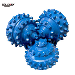 <strong>Tricone</strong> <strong>Bit</strong> for Oil/Gas/Water Well Drilling SolidKey Brand <strong>API</strong> Certified Factory - Product Image 3