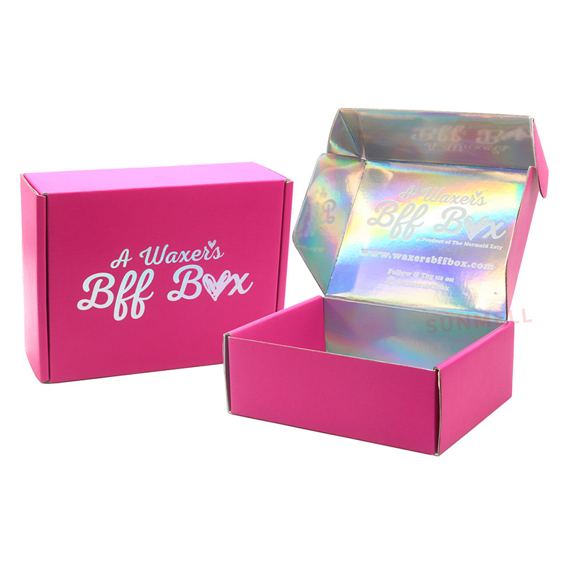 Pink & Holographic