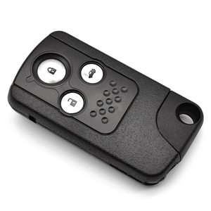 Popular H Onda 3 Buttons Smart <strong>Key</strong> Cover HON66 Blade Transponder <strong>Key</strong> Shell with Emergency <strong>Key</strong> with logo - Product Image 3