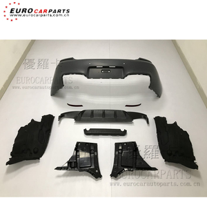 Body Kit สำหรับ6 Series F06 F12 F13อัพเกรดเป็น M6สไตล์2012-2021ปีวัสดุ PP ชุดร่างกายที่สมบูรณ์ - Product Image 4