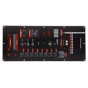 OEM fabrika doğrudan sınıf D Mono amplifikatör Pcb kartı ses devresi 60W * 1CH YD-S6 -V8.PCB + YD-S6-9P-TONE.PCB - Product Image 2