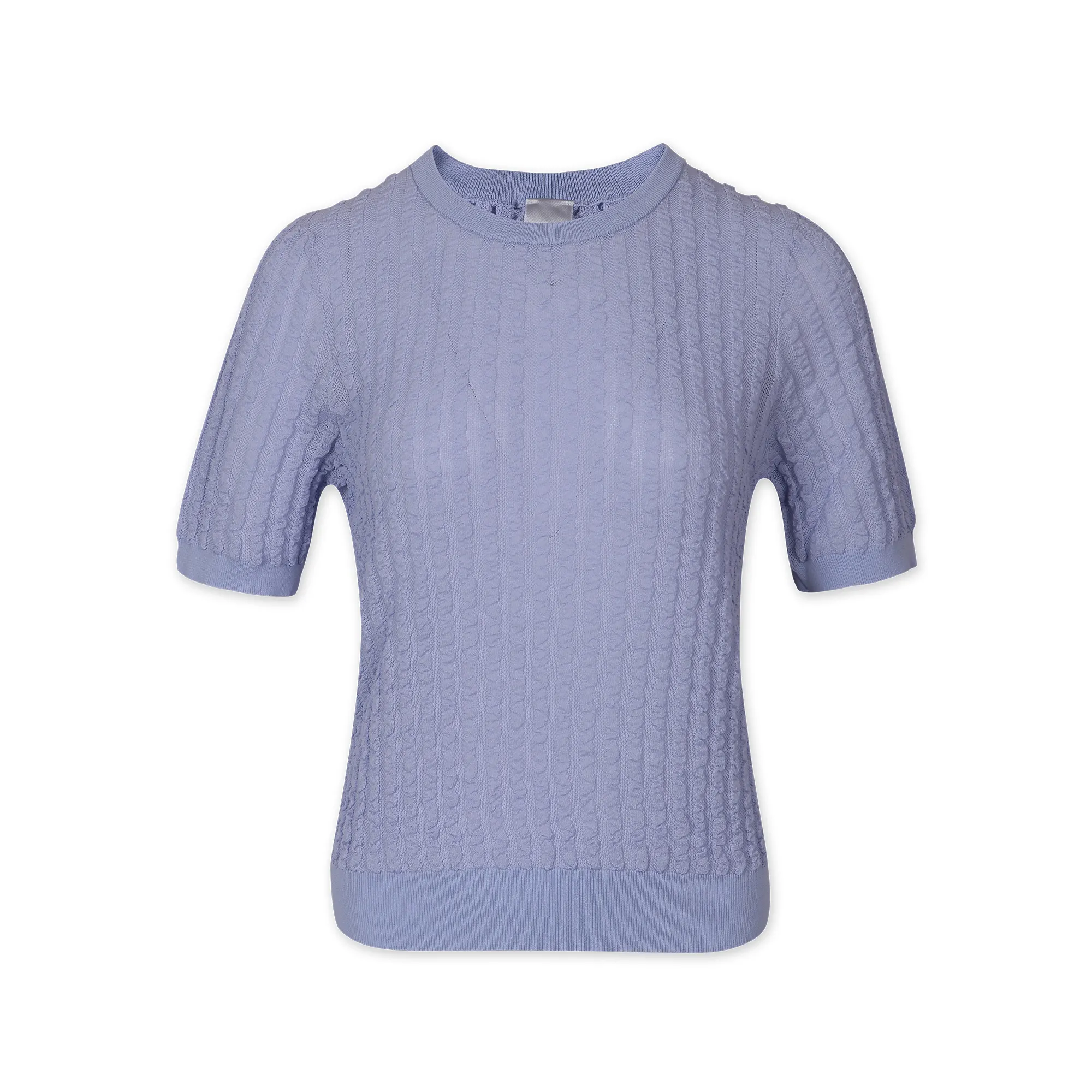 20ALW1296 pull en tricot à col rond pour femme, pull professionnel sur mesure