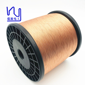 Custom Two <strong>Strands</strong> Enameled Litz Wire for Communication System - Product Image 2