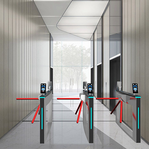 SEWO Hochwertige Edelstahl-RFID-Karte Fußgänger zugangs kontrolle Stativ Drehkreuz Speed Gate für Bank Amusement Park Crowd - Product Image 6