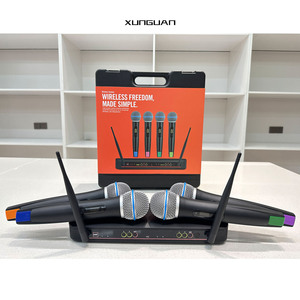 BLX488新设计专业隐藏式领夹超高频麦克风无线教学语音 - Product Image 1