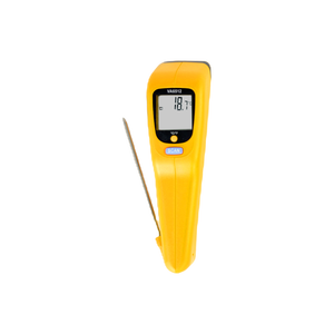VA6512 Dual Infrarrojo (IR) y Sonda LCD Termómetro digital Inalámbrico Tamaño de bolsillo Sensor de temperatura para cocinar alimentos industriales - Product Image 1