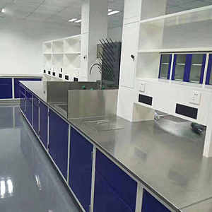 Bền trong sử dụng phòng thí nghiệm bàn làm việc y tế tủ phòng thí nghiệm Bảng Máy Trạm bàn làm việc phòng thí nghiệm đồ nội thất - Product Image 3