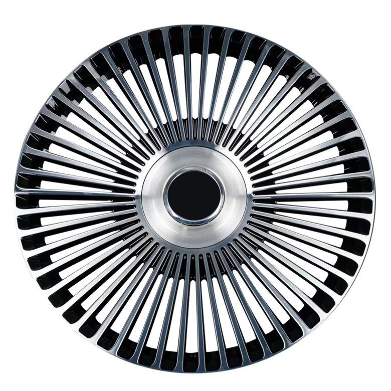 Visage noir brillant de machine