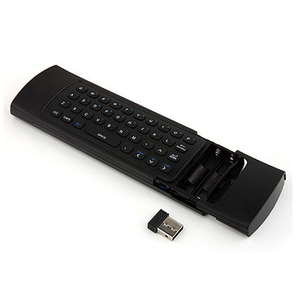 カスタムエアマウスGoogleアシスタントリモートコントローラーQwertyキーボードフライK03音声機能スマートテレビボックス2.4G用Mx3コントロール - Product Image 2