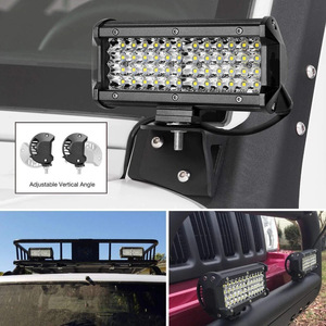 Ip68 Barras Led รถ4X4 2021ใหม่นำแสงป้องกันการสั่นสะเทือนการออกแบบ Headtable และ Dimmable นำแสงทำงาน - Product Image 6