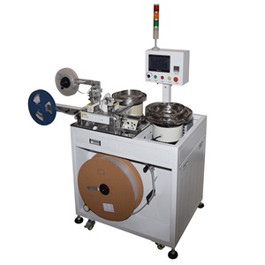 Máquina automática de prueba y clasificación de inductores tipo disco Máquina automática de embalaje SMD - Product Image 5