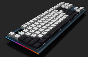 Logotipo personalizado Tri-Mode para Bluetooth Teclado mecánico para juegos de perfil bajo inalámbrico Interfaz USB retroiluminada con LED Nuevo ordenador de oficina