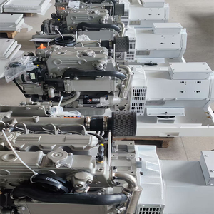 58hp 50kw 60kw Kubota <span class=keywords><strong>4</strong></span> Xi Lanh động cơ diesel Hàng Hải động cơ máy phát điện Máy phát điện Thuyền biển không gỉ - Product Image 1