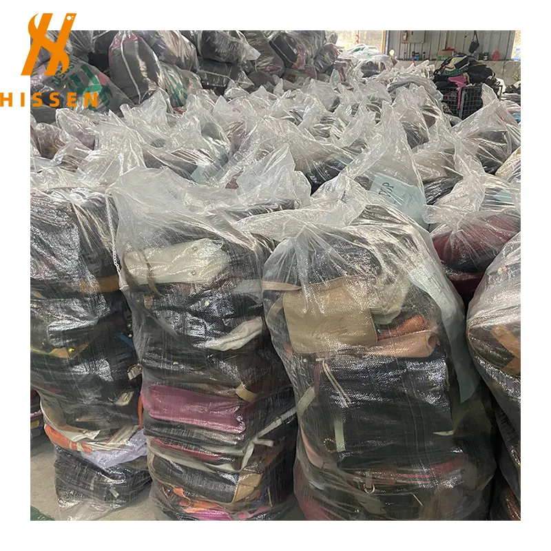 Bolsa de malla pequeña tubular de punto para uso agrícola bolsas de segunda mano de Guangzhou bolsas de segunda mano