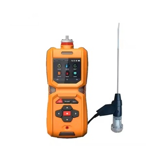 Pompalama taşınabilir 6 in 1 çoklu gaz detektörü Alarm LEL O2 H2S CO CH4 gaz kaçak dedektörü CO2 gaz Annlyzers MSA BW değiştirin - Product Image 2