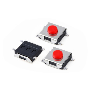 Taktiler Druckknopf schalter Mini-Druckknopf 4-poliger Taktsc halter 6x6 - Product Image 4