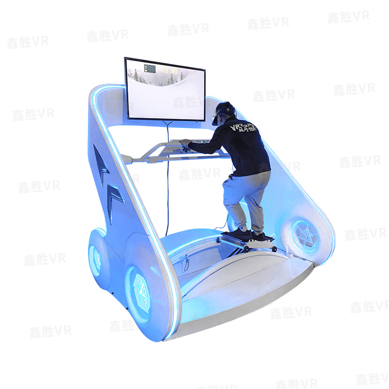 Vr ski machine prepaid deposit