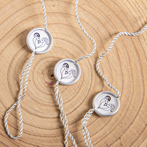<strong>Custom</strong> Logo Hang <strong>Tag</strong> <strong>String</strong> Design Printed Features Hanging <strong>String</strong> Seal <strong>Tag</strong> for Clothes Shoes Bags Permanent Use - Product Image 6
