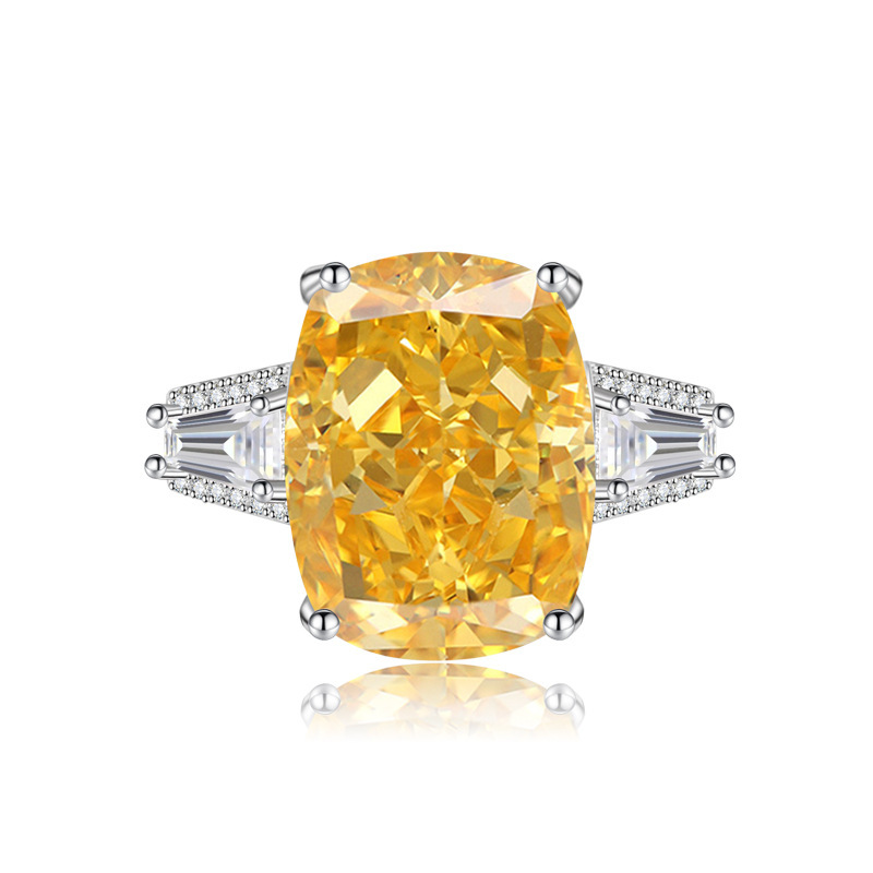 Yellow 8A Zircon