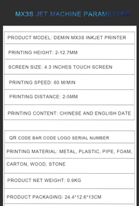 New Handheld Portable Inkjet Printer Automatic Grade for Card Printer for <strong>Home</strong> Use Box Label Batch <strong>Code</strong> Printing Provided 600DPI - Product Image 3