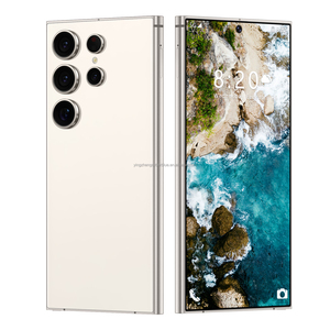 S24Ultra 7.3英寸高清屏幕智能手机安卓14 256GB内存双sim卡双5G/4G/GPS游戏和手机 - Product Image 4