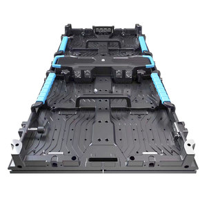 Stadion Iklan SuperMarket Kecerahan Tinggi Layar LED Penuh Warna Layar Led Tahan Air Dalam Ruangan Luar Ruangan - Product Image 4