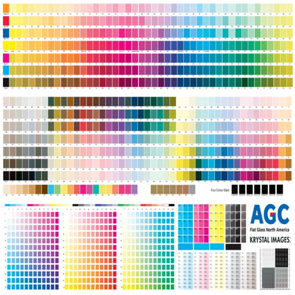 COULEURS PANTONE, AUCUNE LIMITE DE COULEUR
