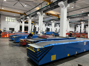 Factory Price <strong>Automatic</strong> Draw-Out Belt Conveyor Telescopic Conveyor for Truck <strong>Loading</strong> and <strong>Unloading</strong>