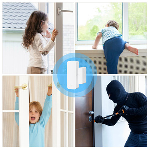 EMylo ABS-Sistema de seguridad de piscina para el hogar, con Tuya Smart App, fácil instalación, WiFi, sensor inalámbrico, puerta, ventana, alarma antirrobo - Product Image 4