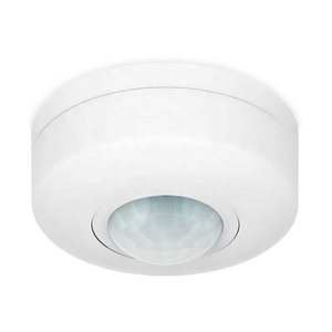 Sensor de movimiento PIR de superficie de 360 grados,