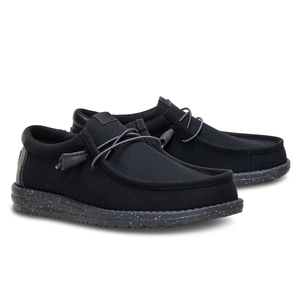 Heren Trendy Anti-Geur Ademende Loafers Slip-Resistente Zachte Casual Schoenen Platte Teen Alle Seizoenen Aanpasbaar Canvas Katoen - Product Image 3