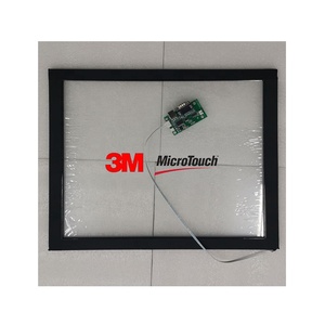 开放式框架19英寸红外触摸显示器传感器盖3M MicroTouch玻璃面板 - Product Image 1
