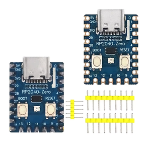 RP2040-Zero RP2040 für Raspberry Pi Mikro controller PICO Development Board Modul Dual-Core Cortex M0 Prozessor 2MB Flash