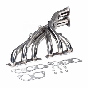 高品質ステンレス鋼フィットIS30001-05 3.0L 2JX-GEDOHC排気マニホールドパフォーマンスヘッダー