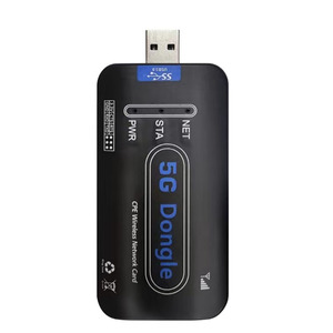 Multi sistema ad alta velocità ad alta velocità Android Linux 5GCPE Raspberry Pi 4G LTE CPE scheda dati di rete Wireless DONGLE 5G SIM8200EA-M2 - Product Image 5