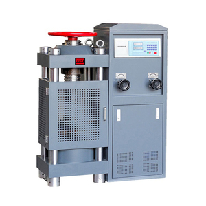 Máquina de prueba de compresión de cubos de hormigón, Comprobador de compresión de Control eléctrico, YES-2000