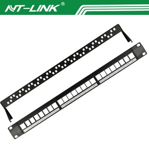 NT-P036 24 portas UTP Patch Panel Modular