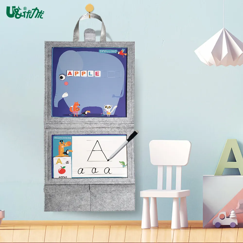 Educatief Studie Game Voor Voorschoolse Kid Alfabet Letters Vroeg Leren Speelgoed