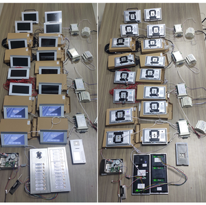 7-Inch Smart <strong>Video</strong> Door Phone Convenient Smart Home Control with <strong>Video</strong> Wall MonitorRTOS <strong>System</strong> <strong>TCP</strong>/<strong>IP</strong> Wired <strong>Intercom</strong> <strong>System</strong>